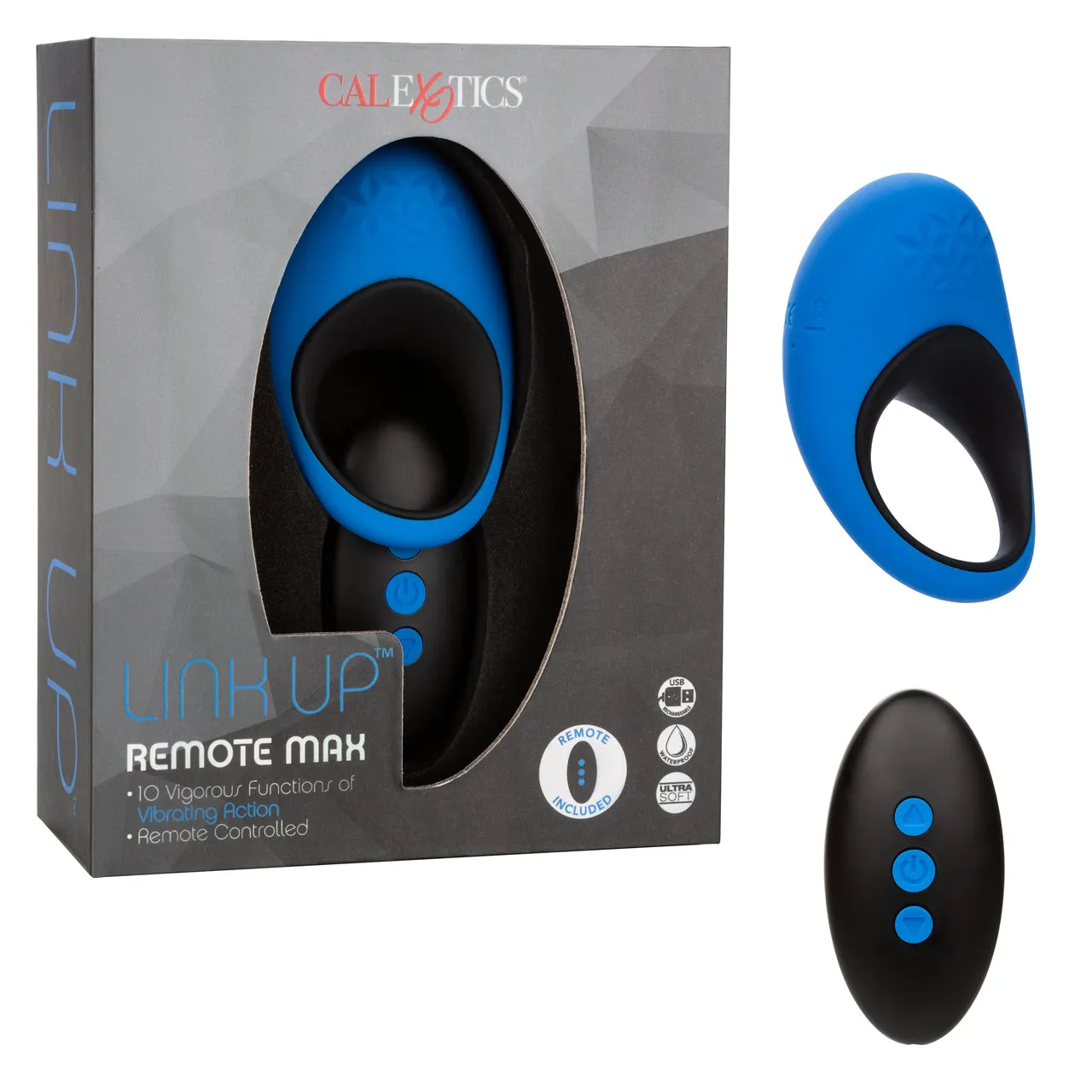 Link Up Remote Control Max Vibrating Cock Ring