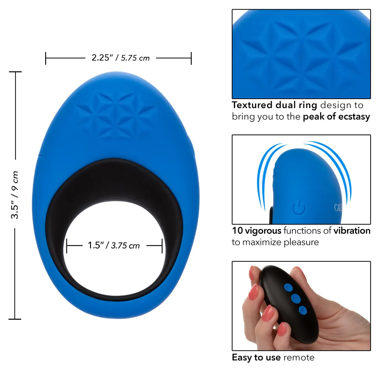 Link Up Remote Control Max Vibrating Cock Ring