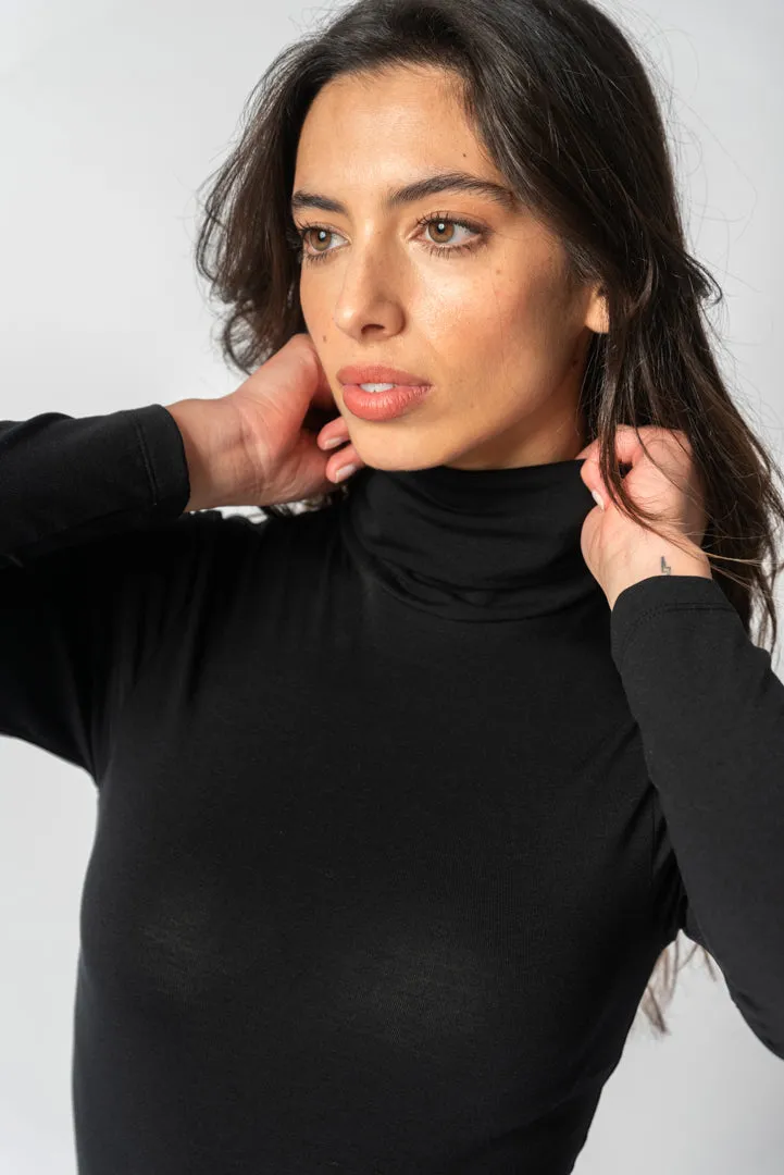 Longsleeve Bodysuit Black