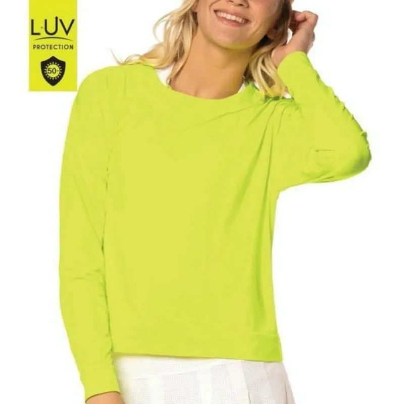 Lucky in Love Hype L/S - Neon