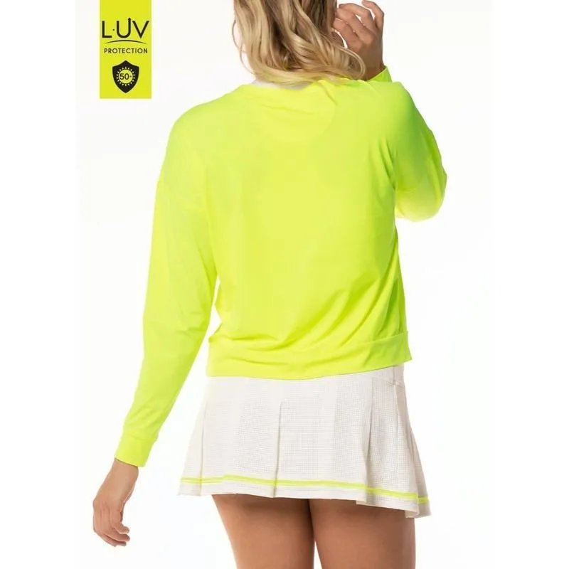 Lucky in Love Hype L/S - Neon