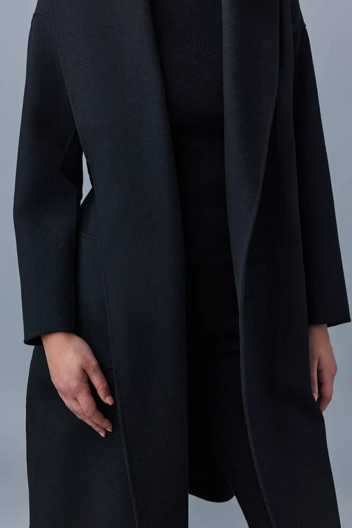 MACKAGE THALIA - Double-Face Wool Robe Coat