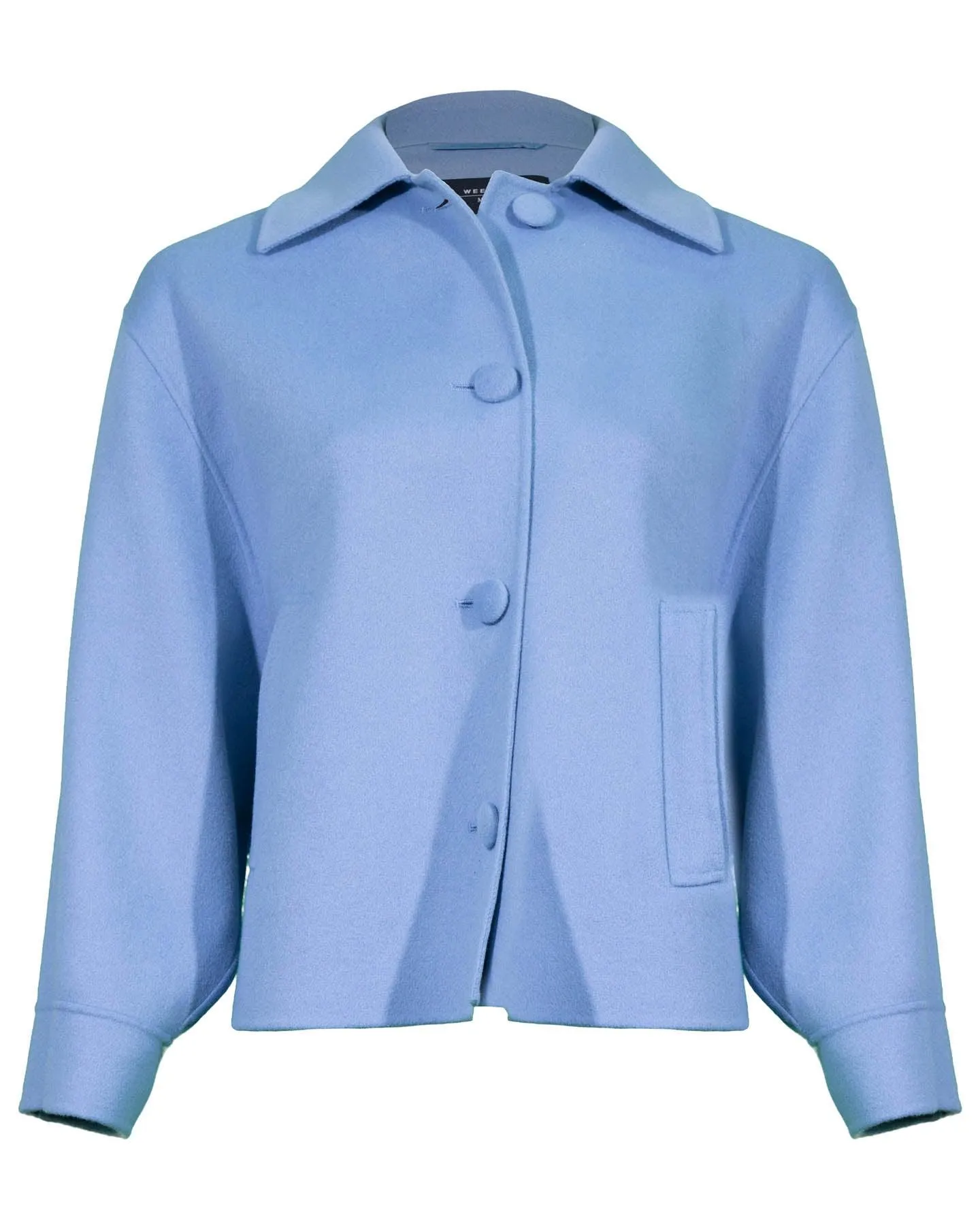 Max Mara Canneti Doppio Wool Crop Coat