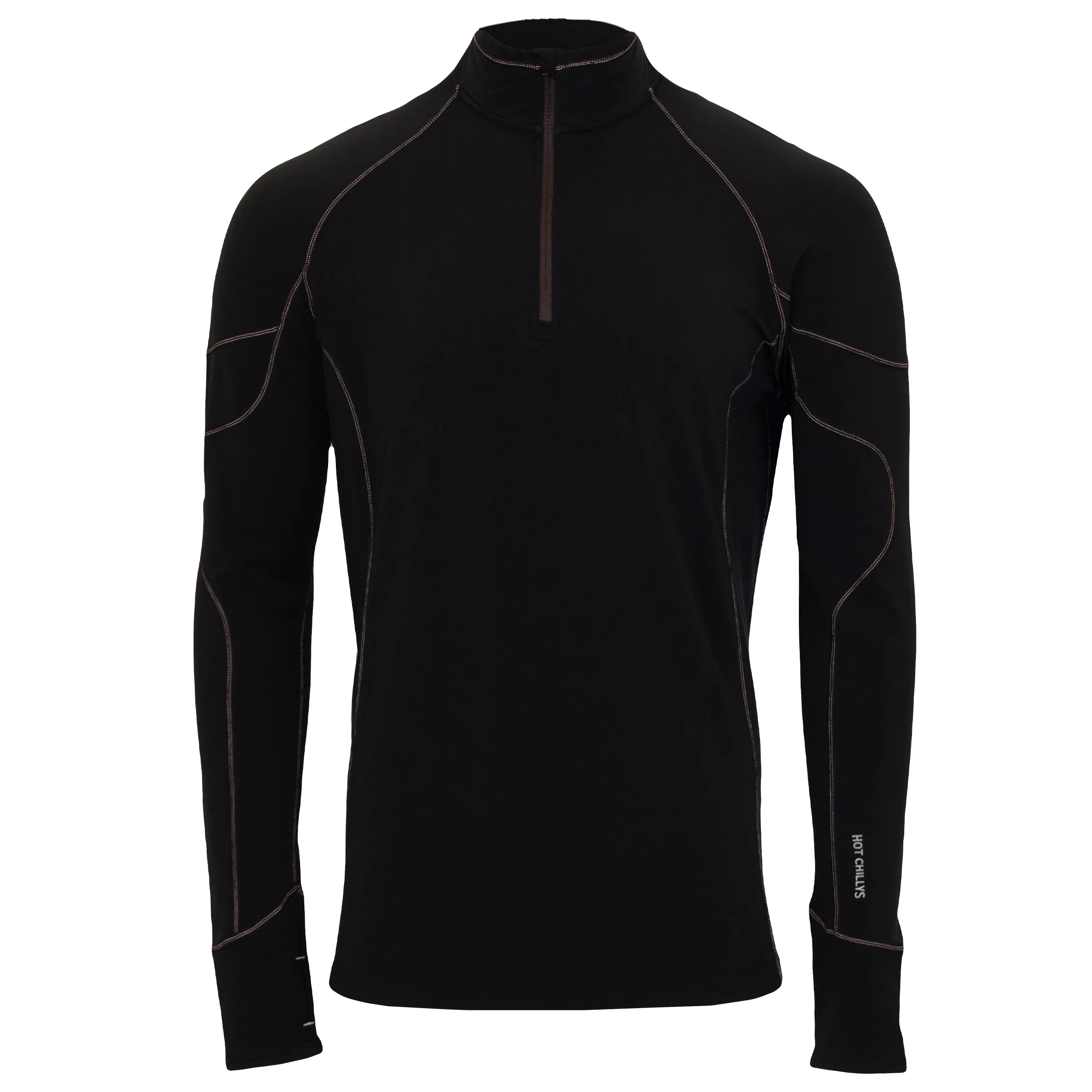 Men's Micro-Elite XT Zip-T - Black/Grey