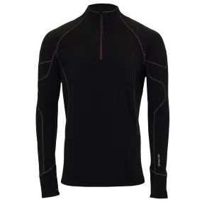 Men's Micro-Elite XT Zip-T - Black/Grey