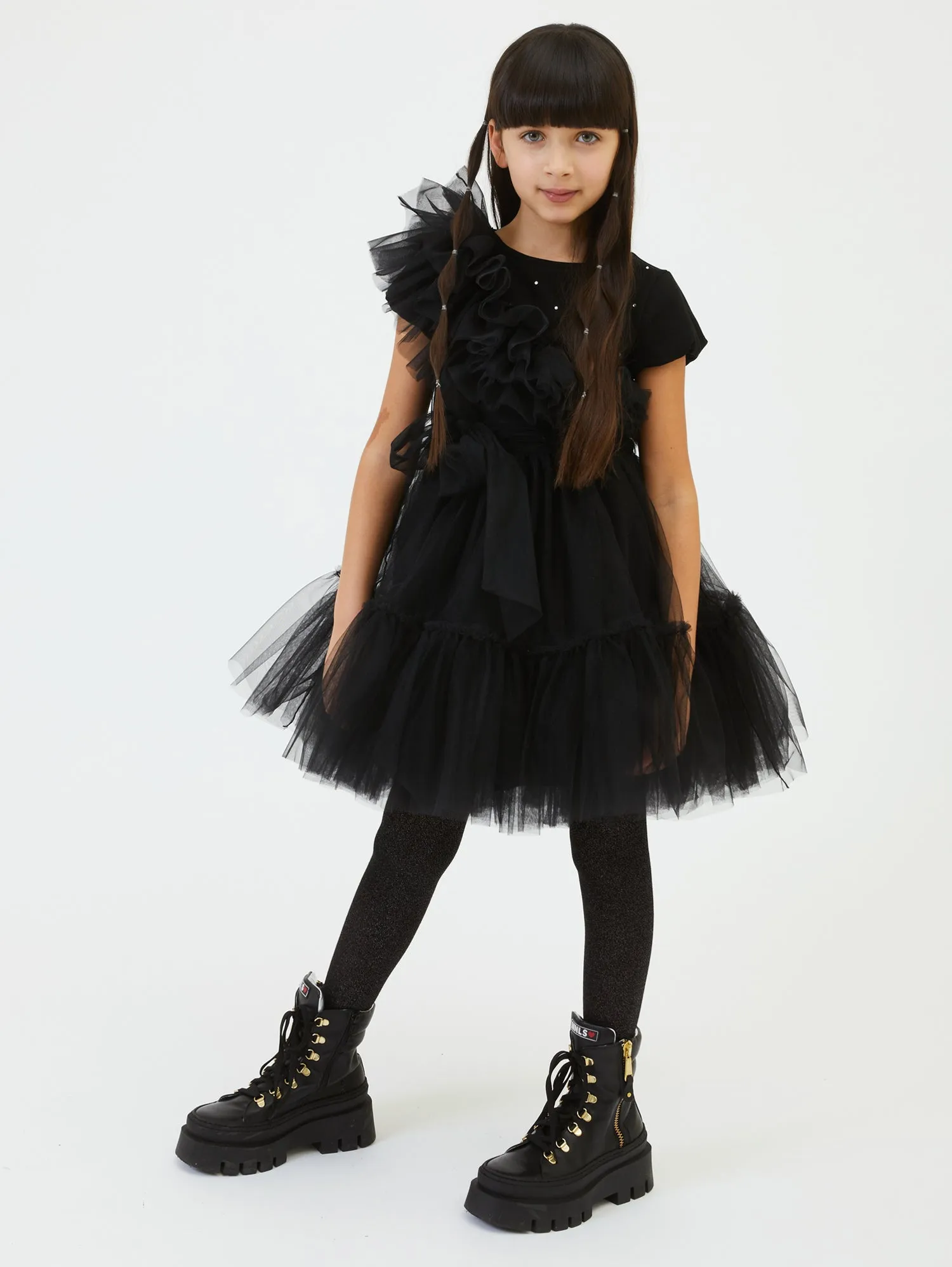 ML Black Rock Princess Tulle Dress