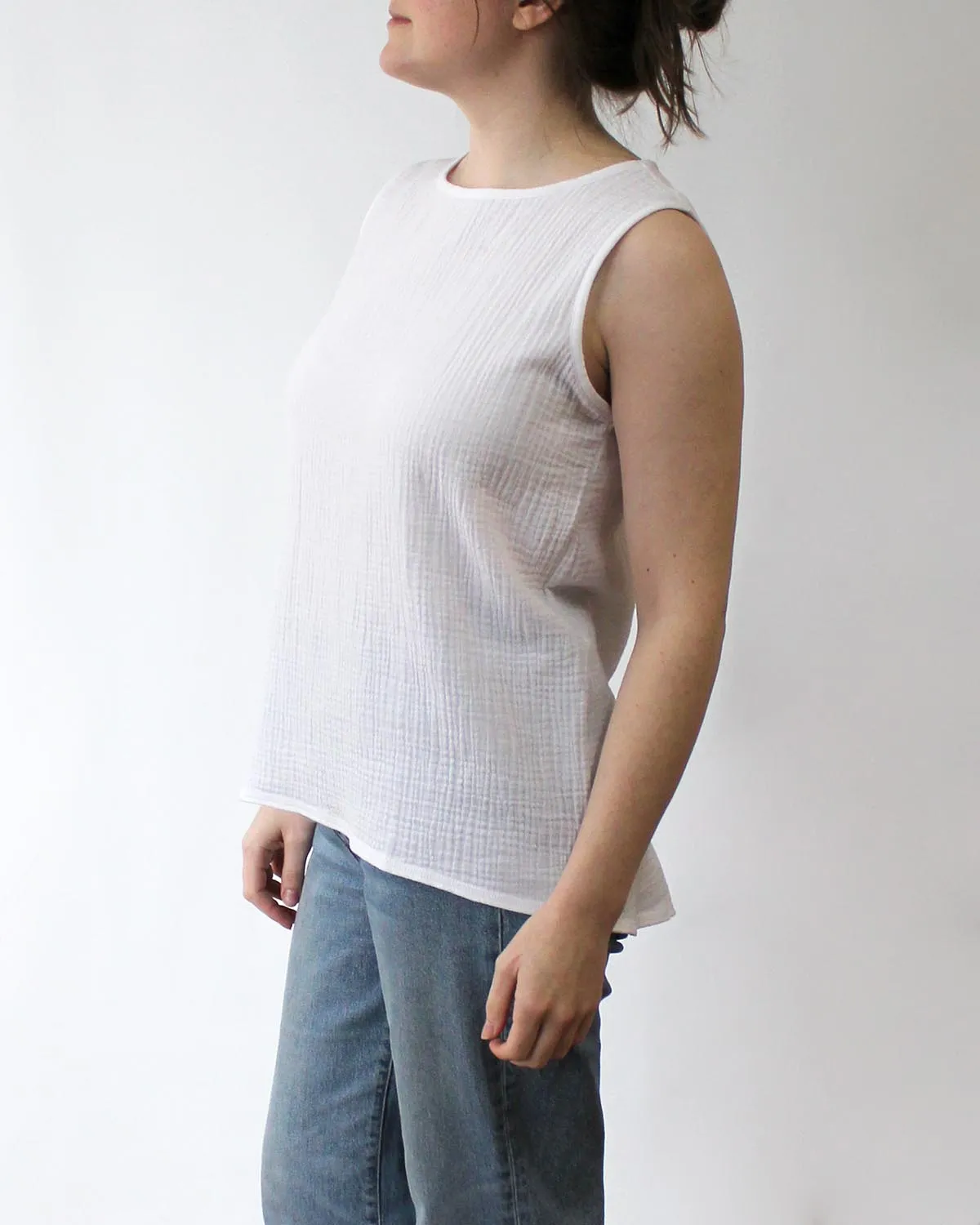 Muslin Shell Top