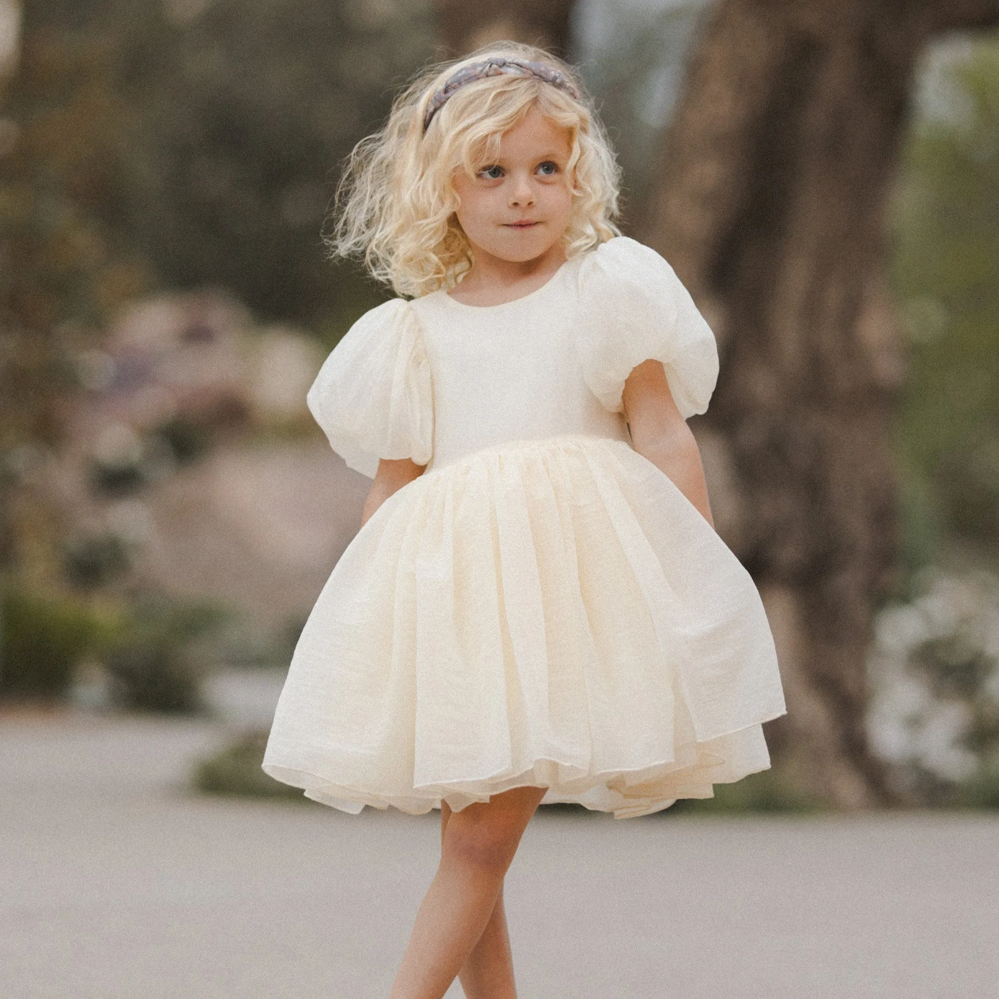 NORALEE - Sofia Dress | Ivory