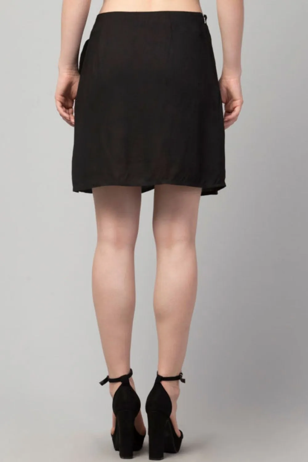 Not As Easy Black Skirt