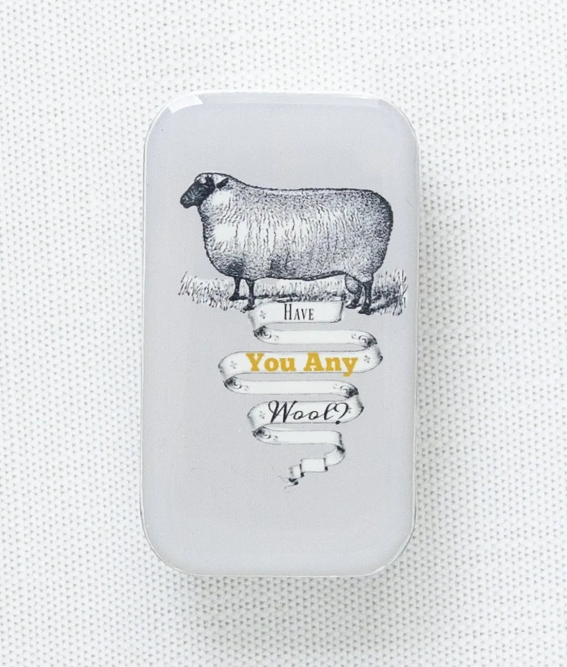 Notions Tin / Have You Any Wool