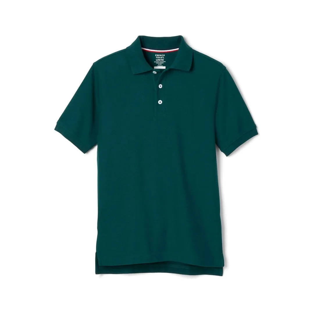 Oaks Classical - Short Sleeve Polo -  Boys - No Logo