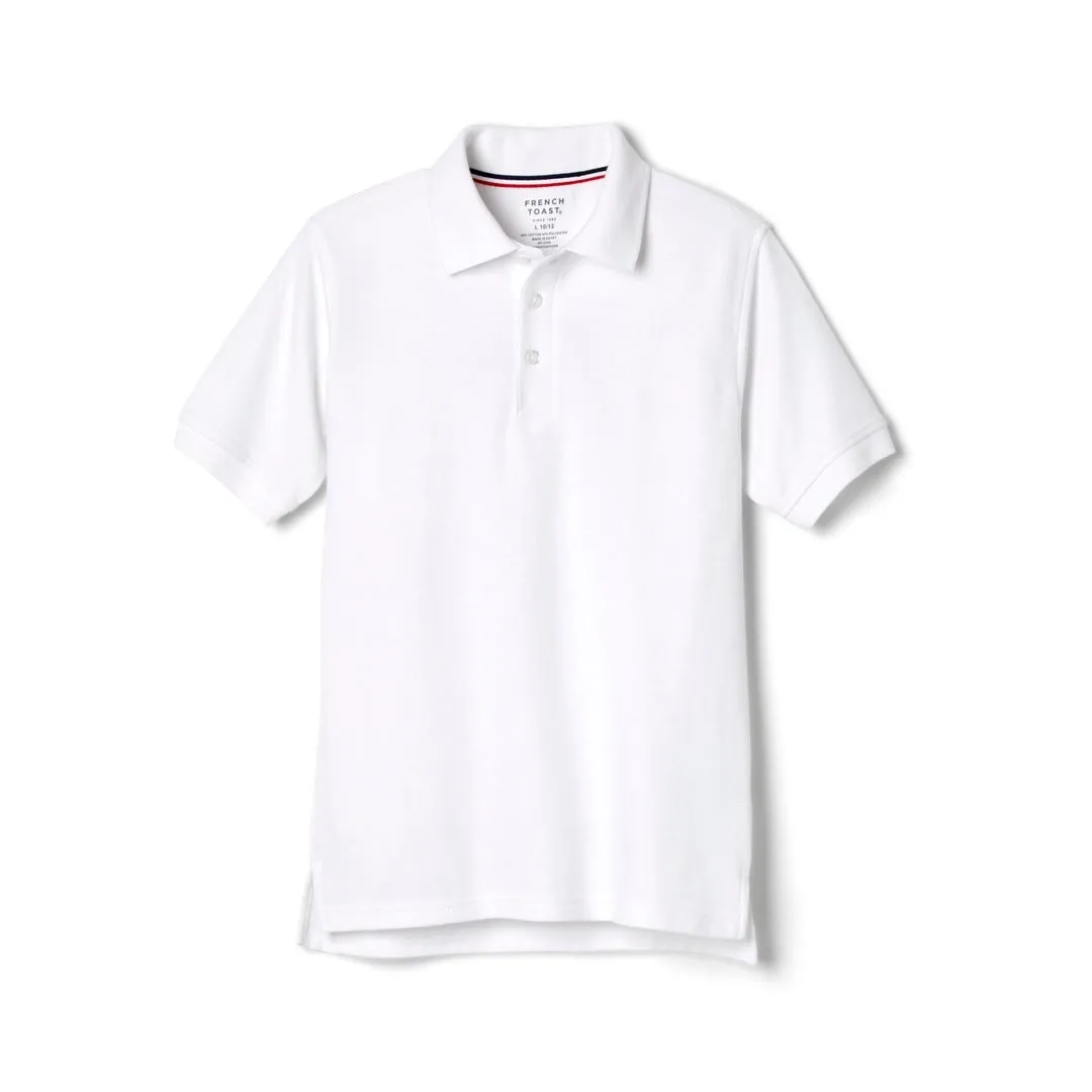 Oaks Classical - Short Sleeve Polo -  Boys - No Logo