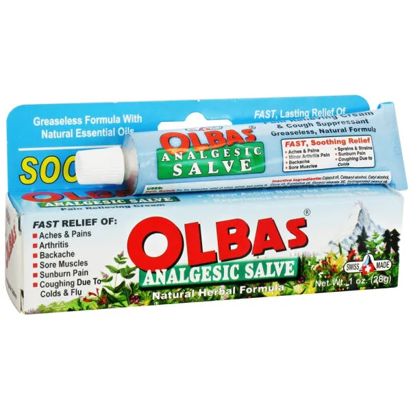 OLBAS - Analgesic Salve - 1 oz.