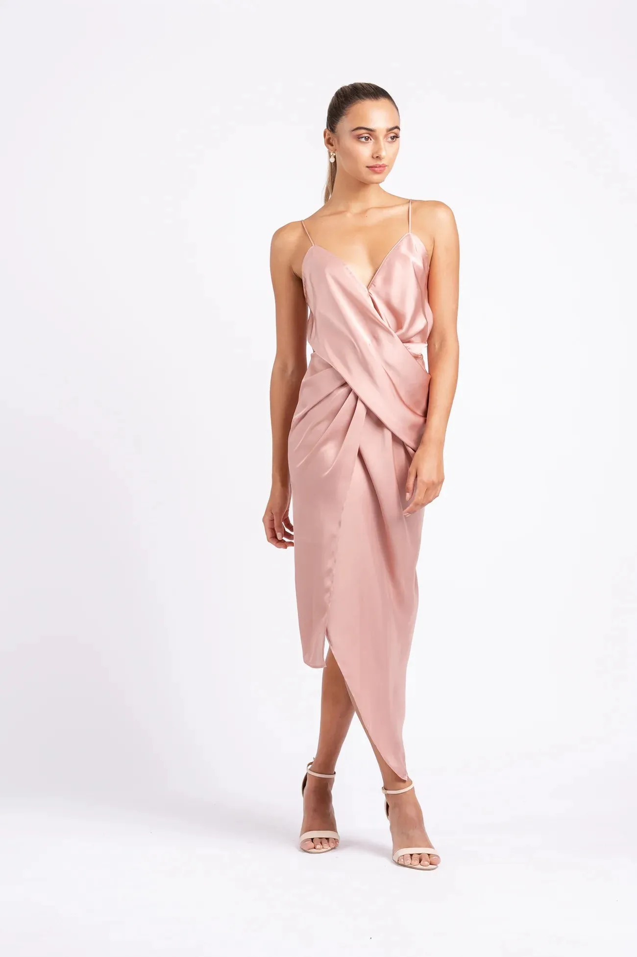 One Fell Swoop Le Luxe Midi, Dusty Rose