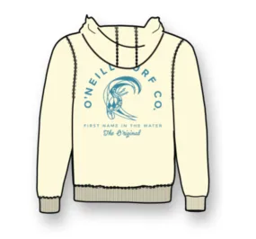 ONeill Cradle Hoodie Eggshell