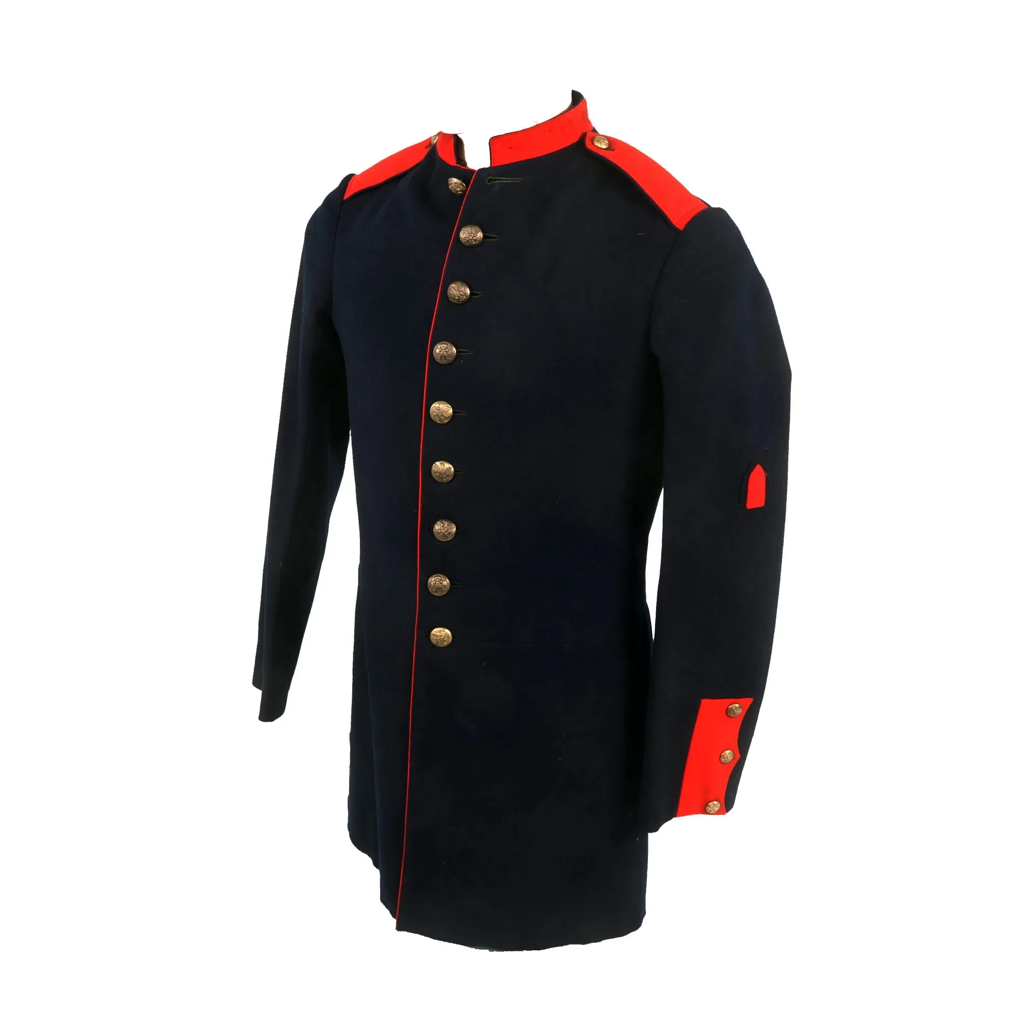 Original U.S. Indian Wars Era Enlisted Model 1885 Artillery Tunic with Gunner Rates