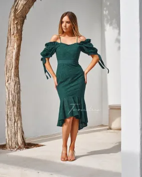 Parker Dress - Green