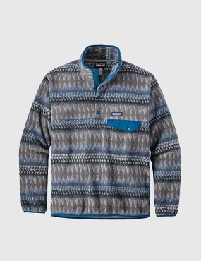 Patagonia Synchilla Snap-T Pullover - Smolder Blue