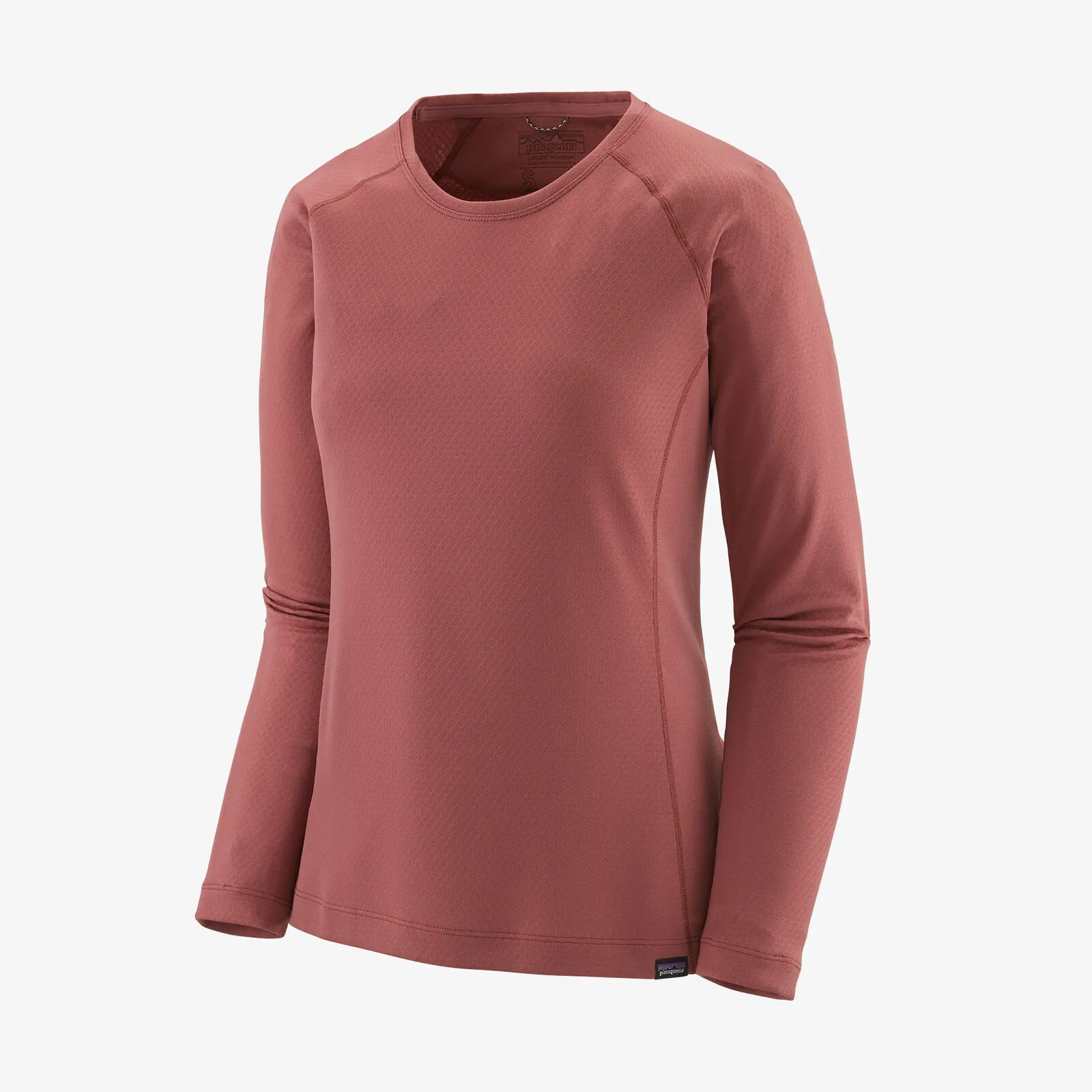 PATAGONIA WOMENS CAPILENE MIDWEIGHT CREW