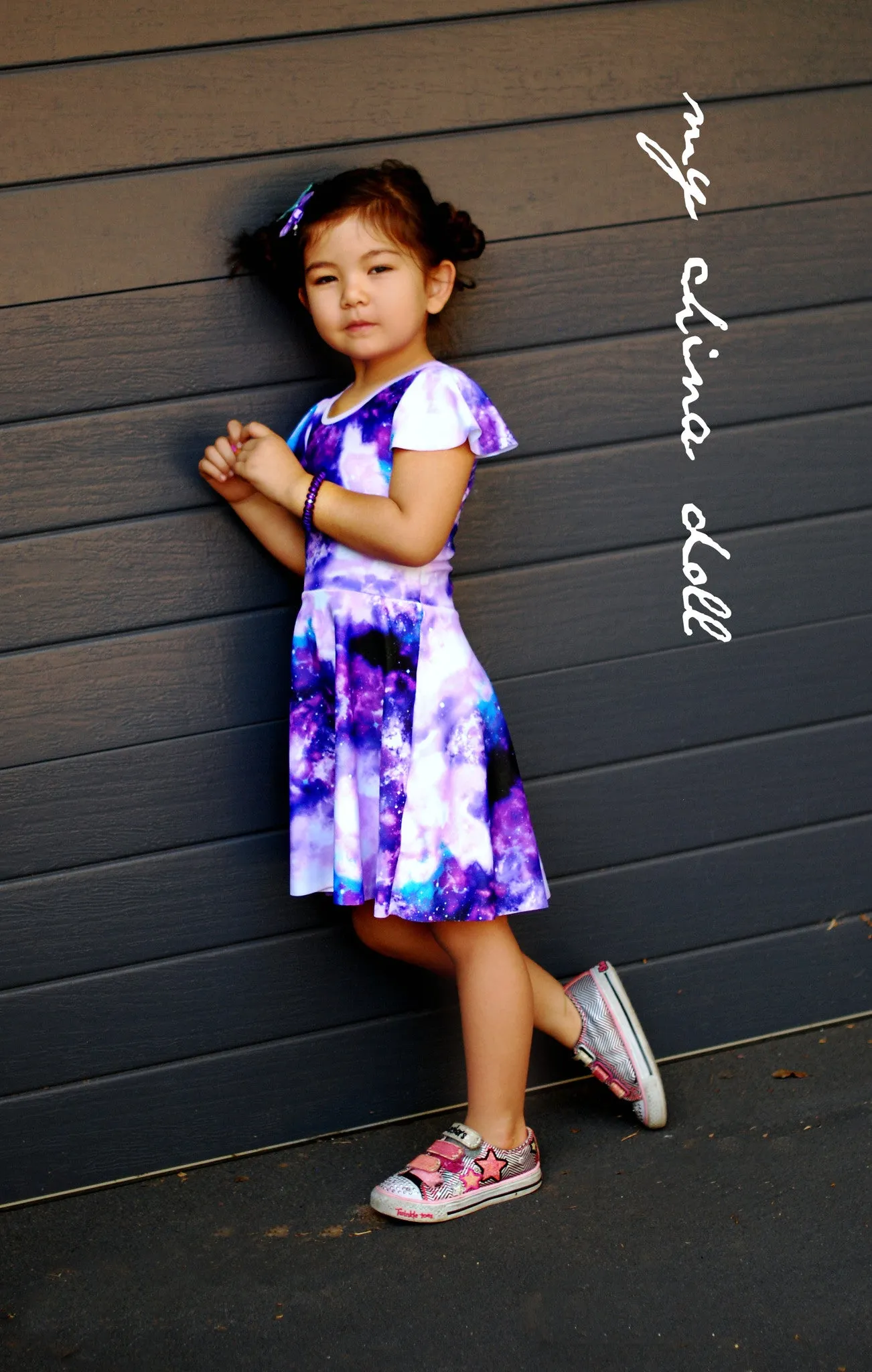 PDF Pattern: Sleeved Skater Dress