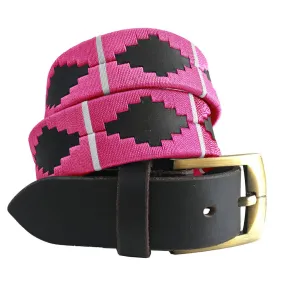 PERGAMINO - Classic Polo Belt