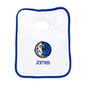 Personalized Dallas Mavericks Pullover Bib