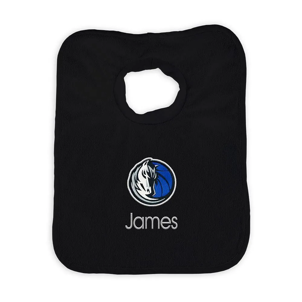 Personalized Dallas Mavericks Pullover Bib