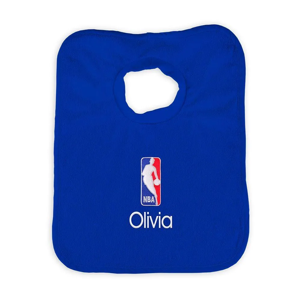 Personalized NBA Logoman Pullover Bib