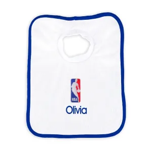 Personalized NBA Logoman Pullover Bib