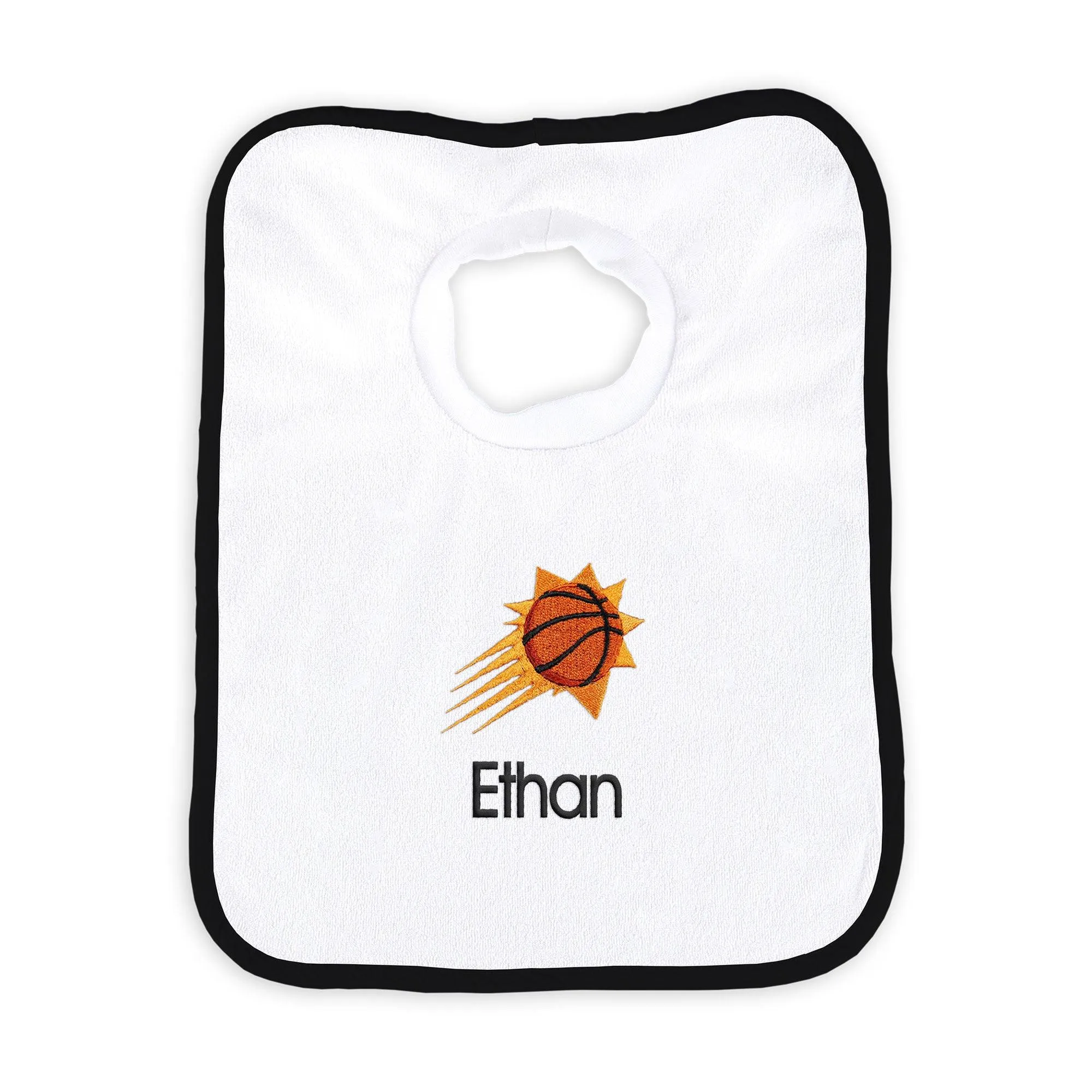 Personalized Phoenix Suns Pullover Bib