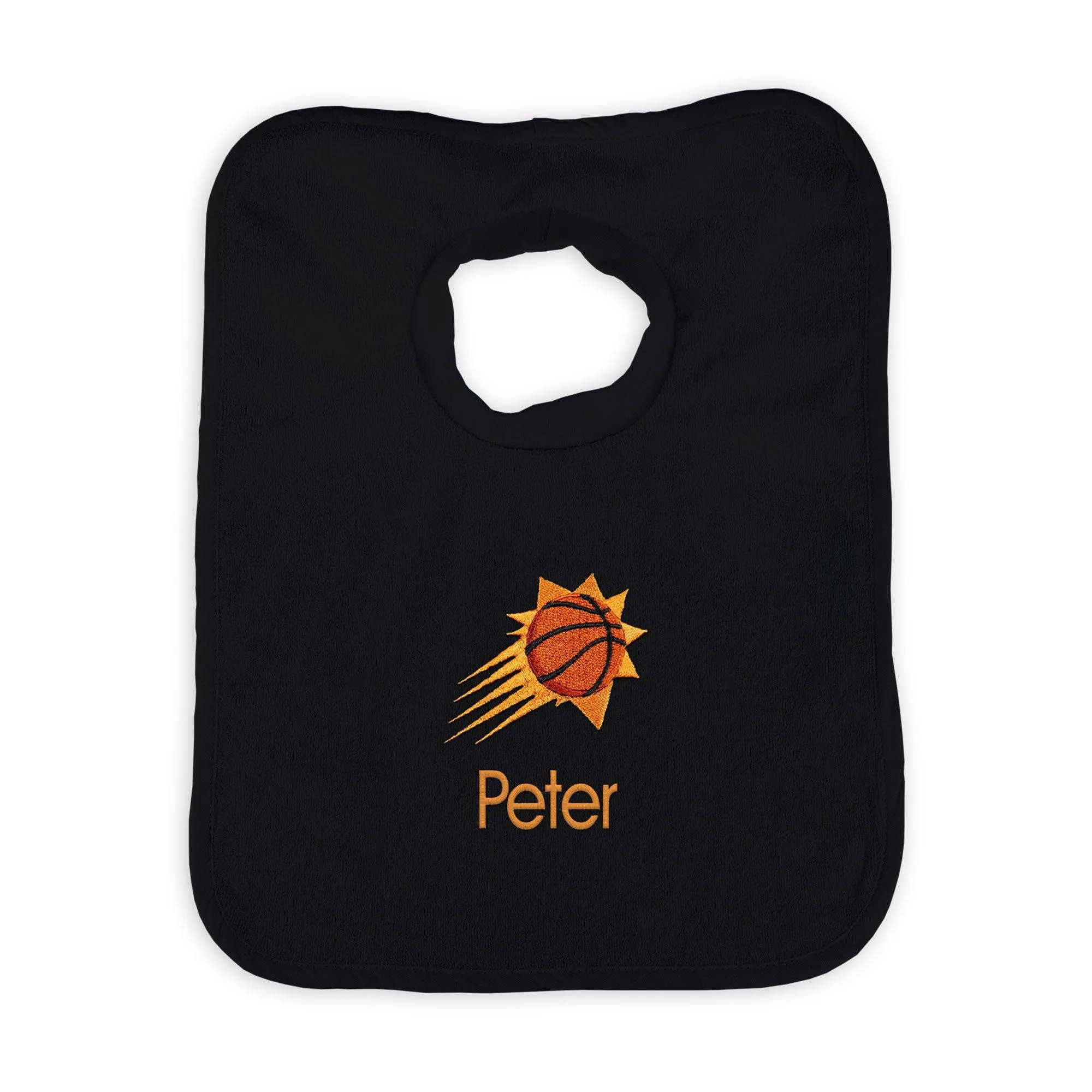 Personalized Phoenix Suns Pullover Bib