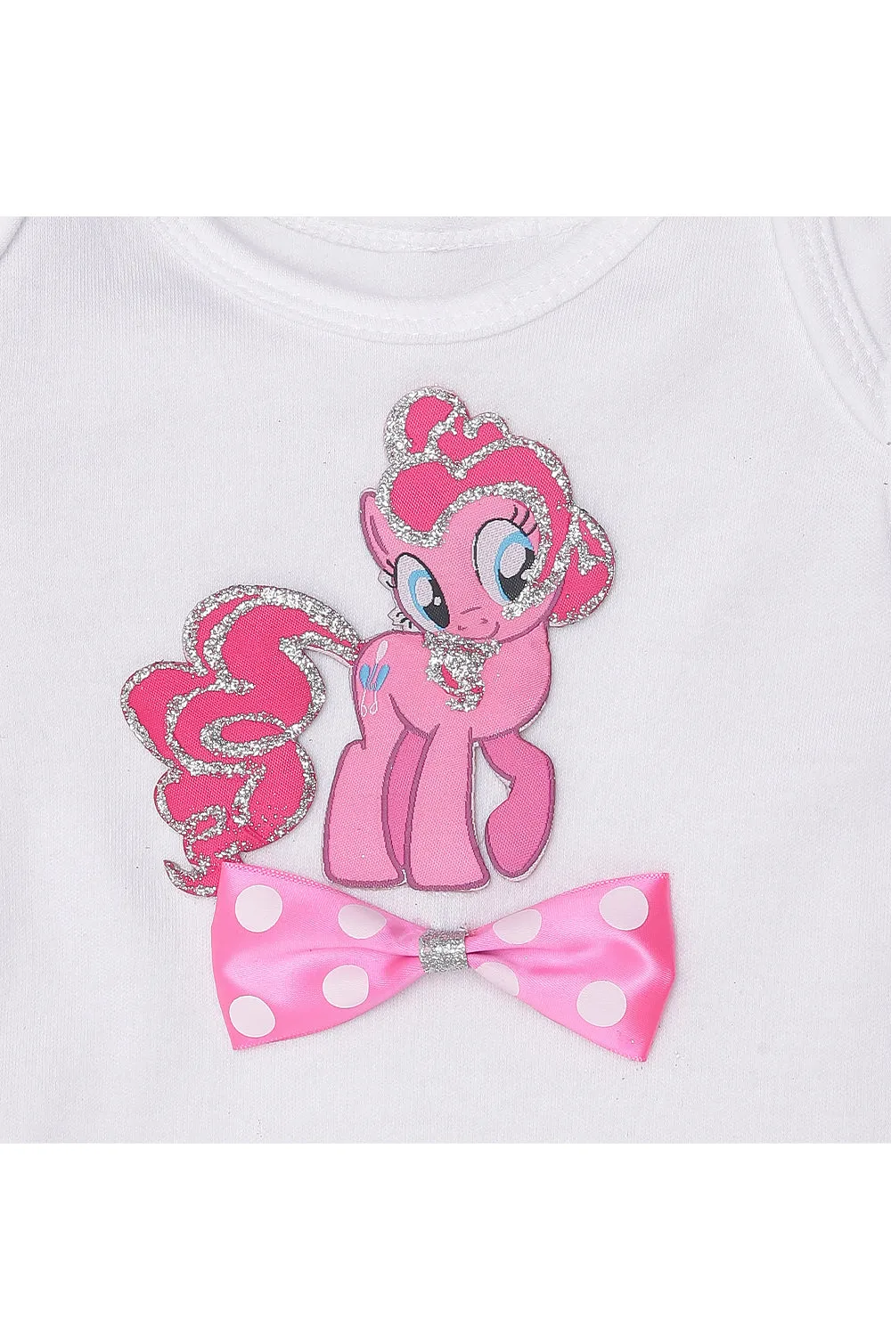 Pinky pie bodysuit with tutu skirt and hairband