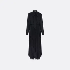 PLEATED DRESS