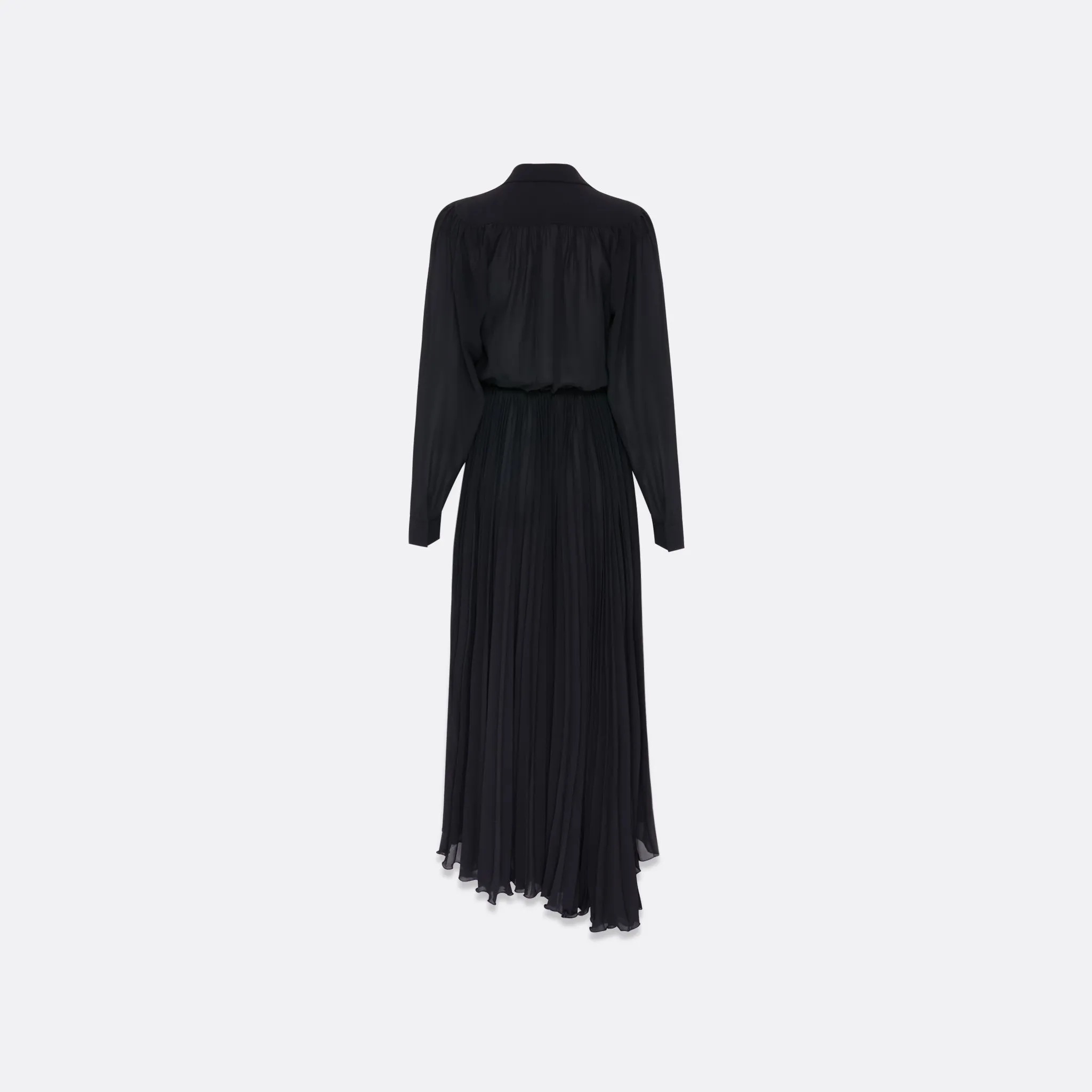 PLEATED DRESS