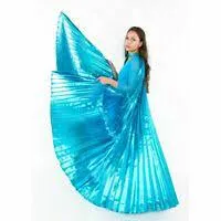 Pleated Isis Extension Wings