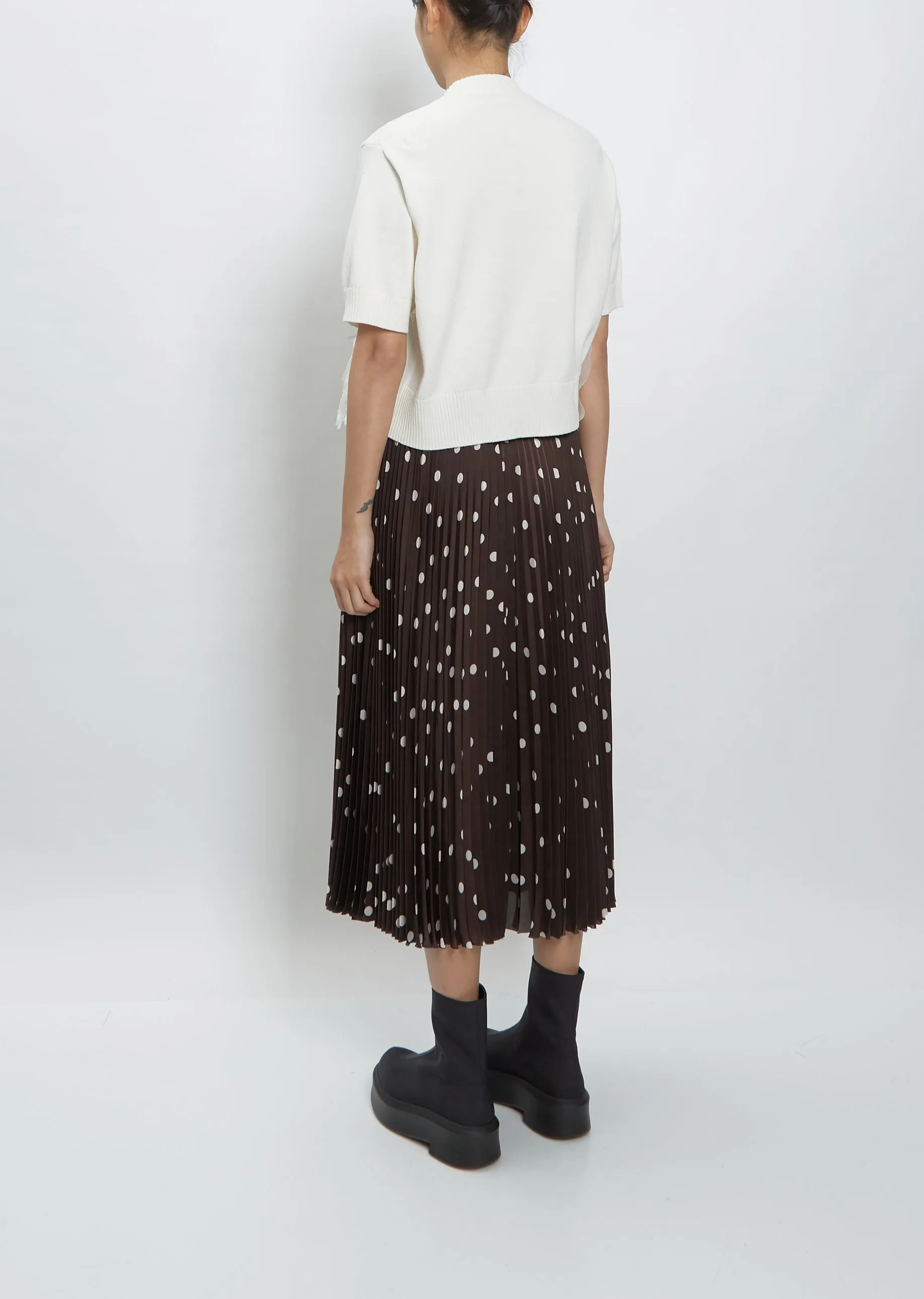 Polka Dots Skirt