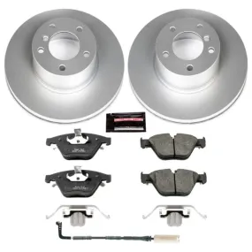 Power Stop 09-10 BMW 328i xDrive Front Z23 Evolution Sport Coated Brake Kit