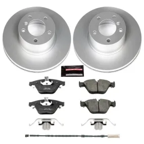 Power Stop 11-12 BMW 328i xDrive Front Z23 Evolution Sport Coated Brake Kit