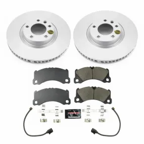 Power Stop 13-18 Porsche Cayenne Front Z23 Evolution Sport Coated Brake Kit