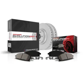 Power Stop 2009 BMW 335i xDrive Front & Rear Z23 Evolution Sport Coated Brake Kit