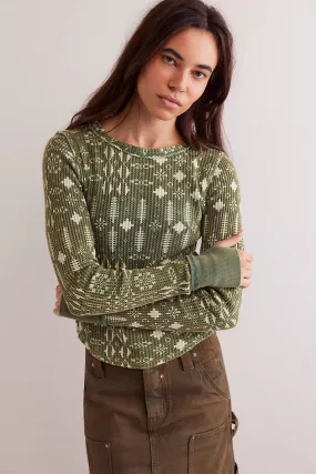 Pretty Little Thermal Top