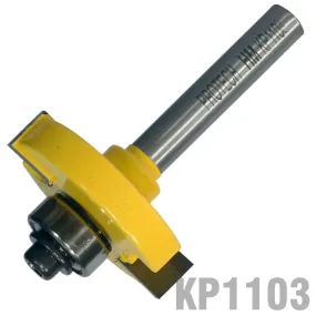 PRO-TECH SLOT CUTTER 1 1/4' x 1/4'(6.34MM) 1/4' SHANK KP1103