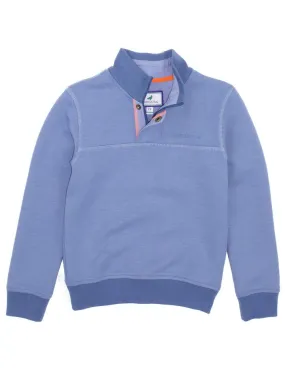 Properly Tied Boys Kennedy Pullover Stone Blue LDO0020 -STB 5109