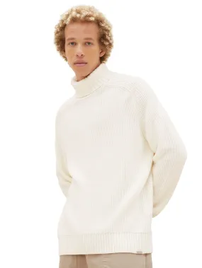 RELAXED TURTLENECK KNIT