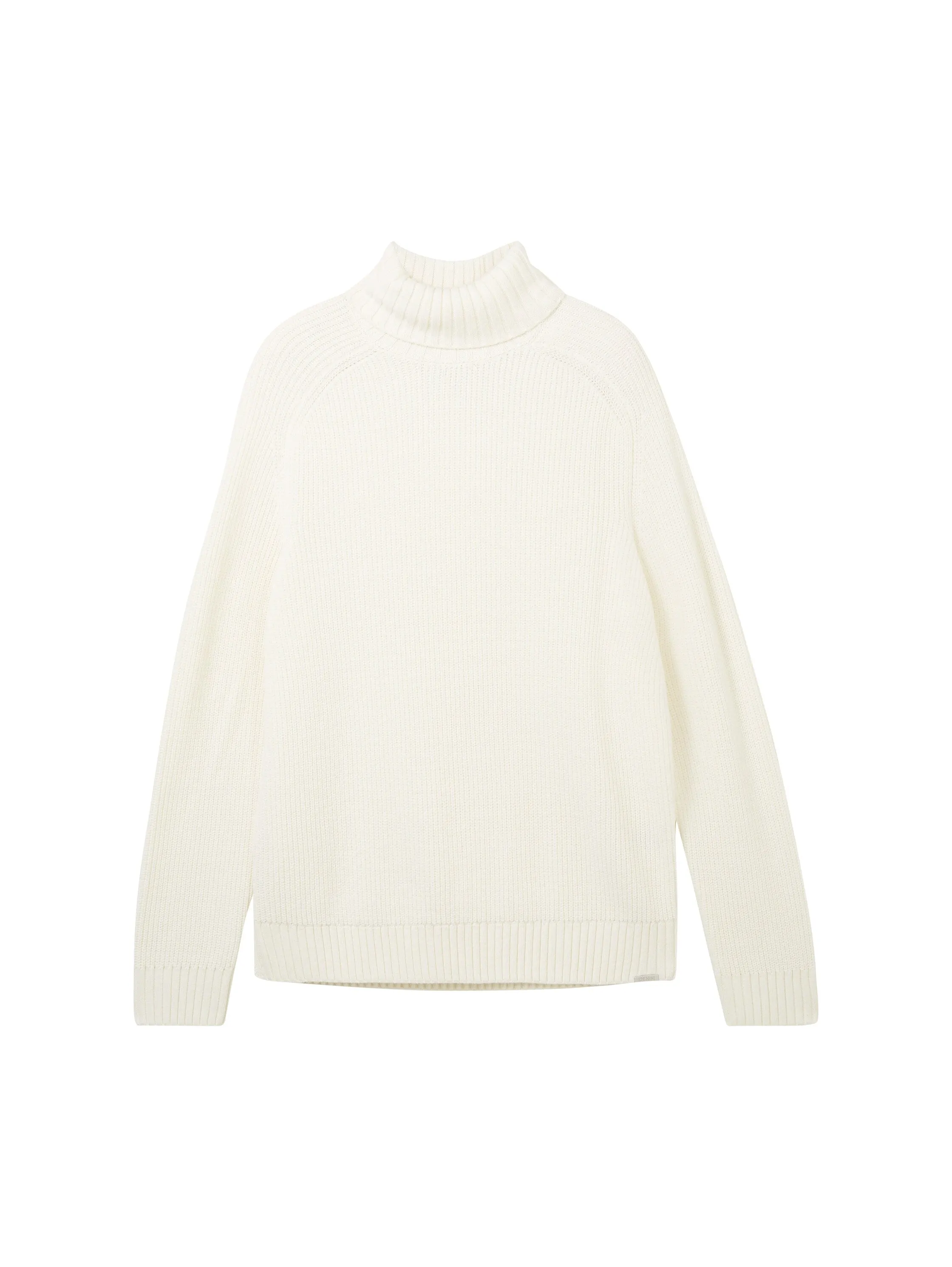 RELAXED TURTLENECK KNIT