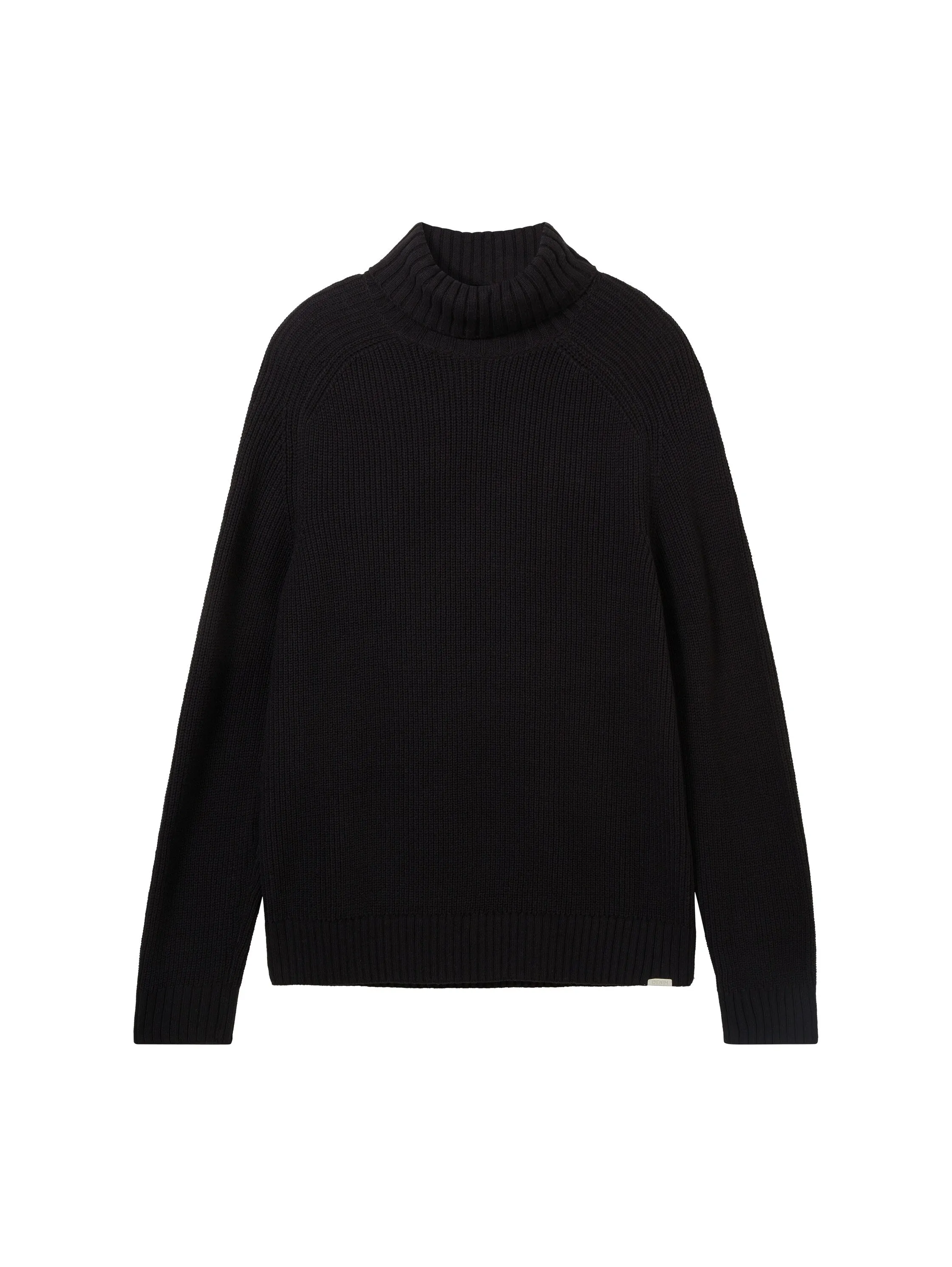 RELAXED TURTLENECK KNIT