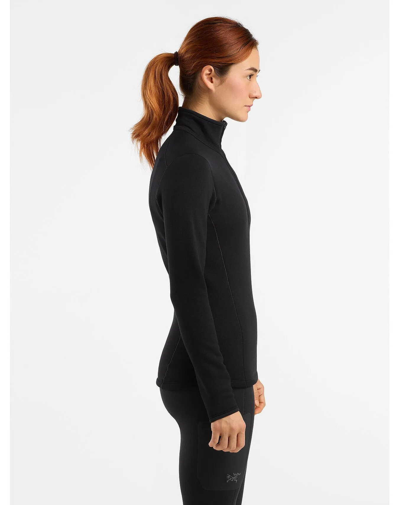 Rho Heavyweight Zip Neck Women's