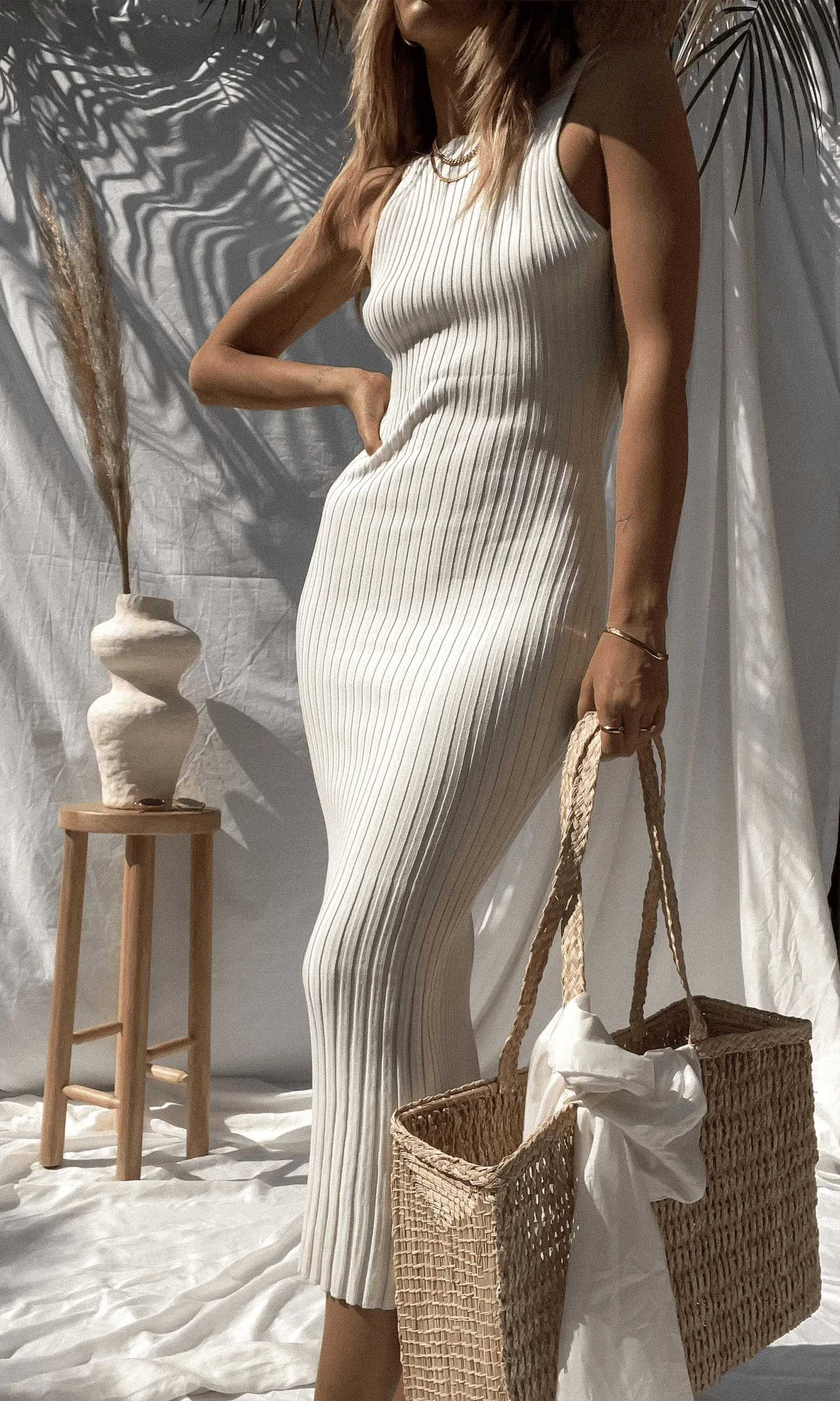 Riviera Maya Midi Dress