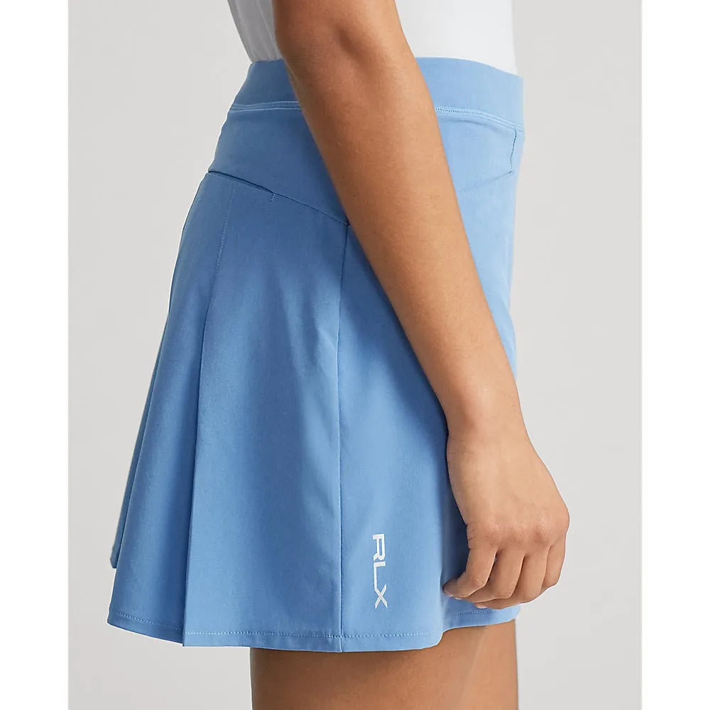 RLX Ralph Lauren Women's Pleated Aim Skort 17" - Hatteras Blue