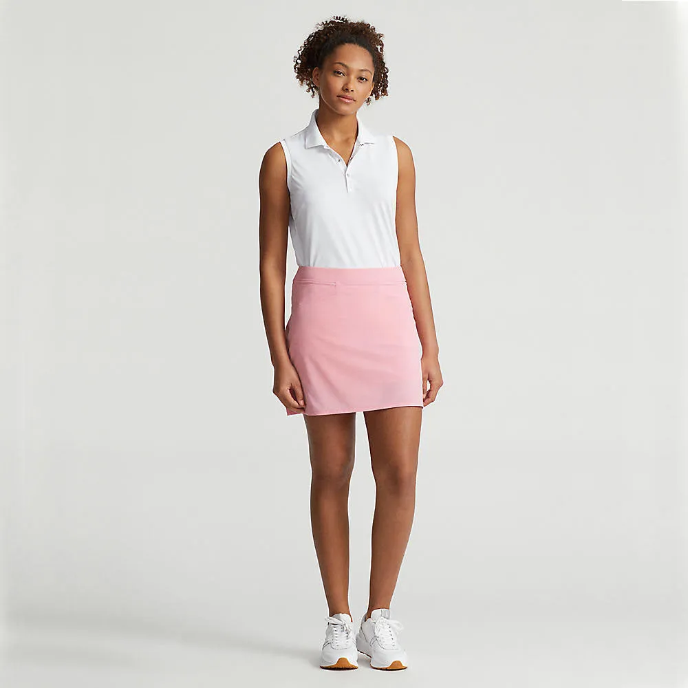 RLX Ralph Lauren Women's Pleated Aim Skort 17" - Pink Flamingo